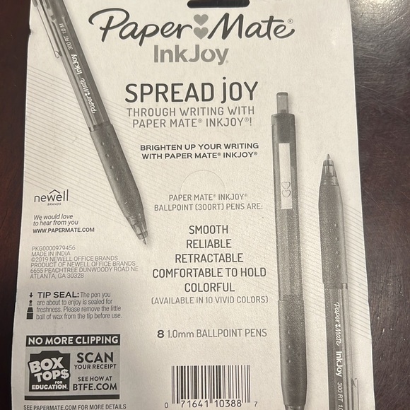 ‼️Final Price‼️ 8 Pens 1.0 mm ballpoint - Picture 4 of 4